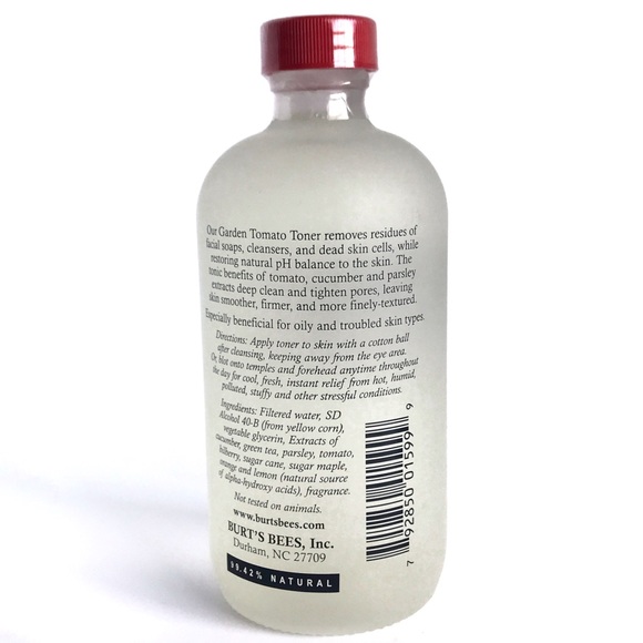 burt's bees tomato toner